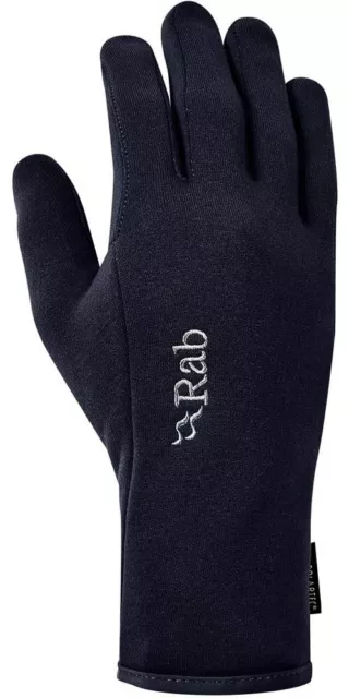 Rab Camping Zubehör Handschuhe Power Stretch Contact Glove L, Deep ink 145857