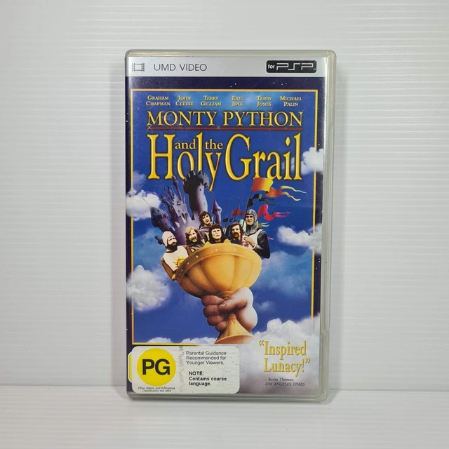 Monty Python And The Holy Grail Sony PSP PlayStation UMD Movie Region 4