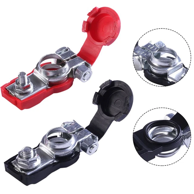 Conexiones de batería de alta calidad clips flor protección abrazaderas suministros
