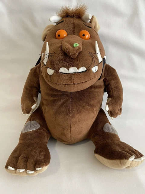 THE GRUFFALO BACKPACK Bag Julia Donaldson Soft Plush Ruck Sack Back ...