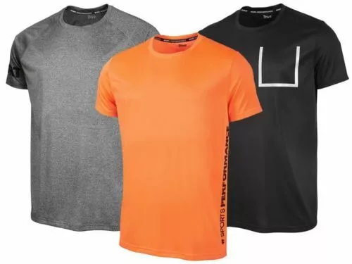 Crivit Herren Funktionsshirt Shirt T-Shirt Fitnessshirt Oberteil NEU (Z)