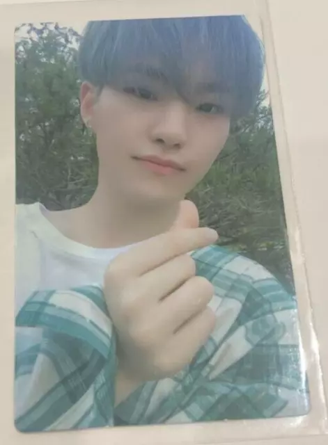 SEVENTEEN SVT HOSHI YOU MAKE MY DAY Set the Sun Version Photocard PC YMMD