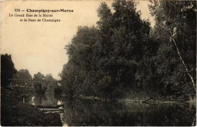 CPA Champigny Le Grand Bras de la Marne FRANCE (1338203)