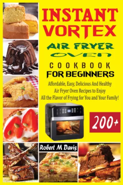 Instant vortex pro cookbook online