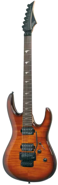 LAG E-Gitarre LGA200BRS Arkane Serie Brown Shadow