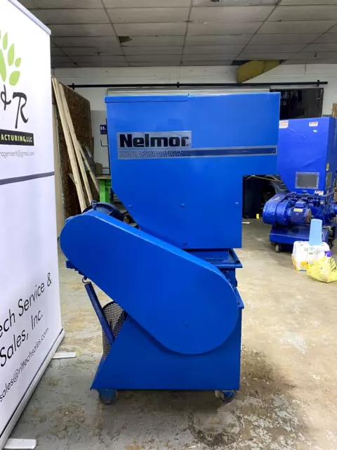 Used Nelmor 7.5 HP, 10x12 Opening