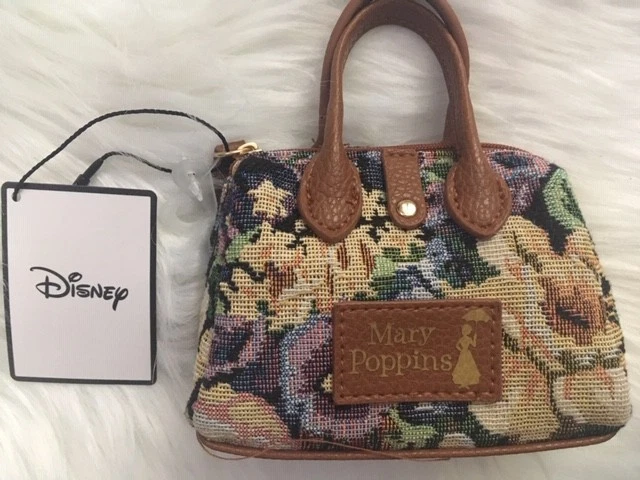 DISNEY MARY POPPINS Coin Purse Small Carpet Bag Primark