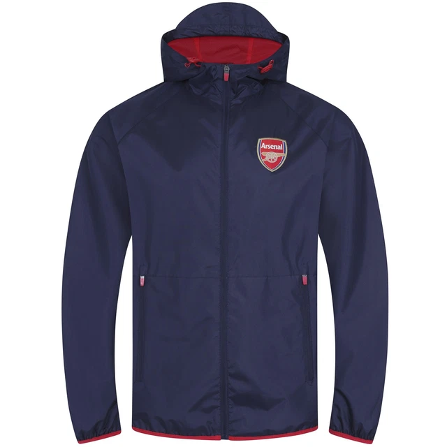 Coupe-vent Celtic FC Officiel Homme - Imperméable à Fermeture éclair, 100% Polyester, Blason Tissé