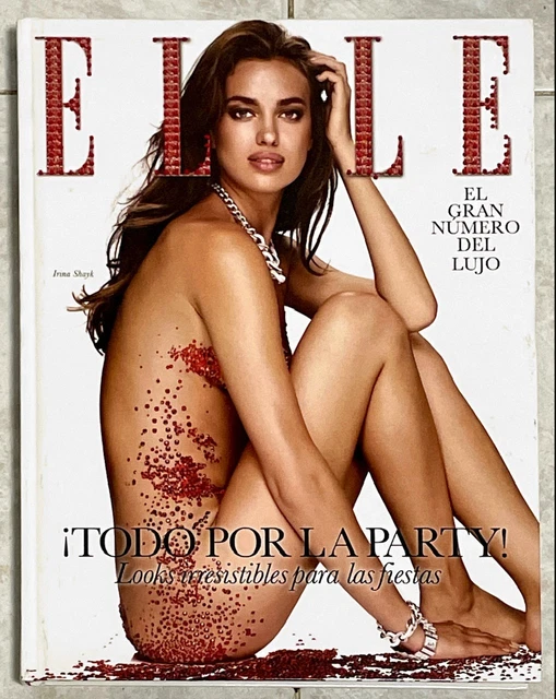 ESQUIRE MAGAZINE FEBRUARY 2012 (793) Irina Shayk Steve