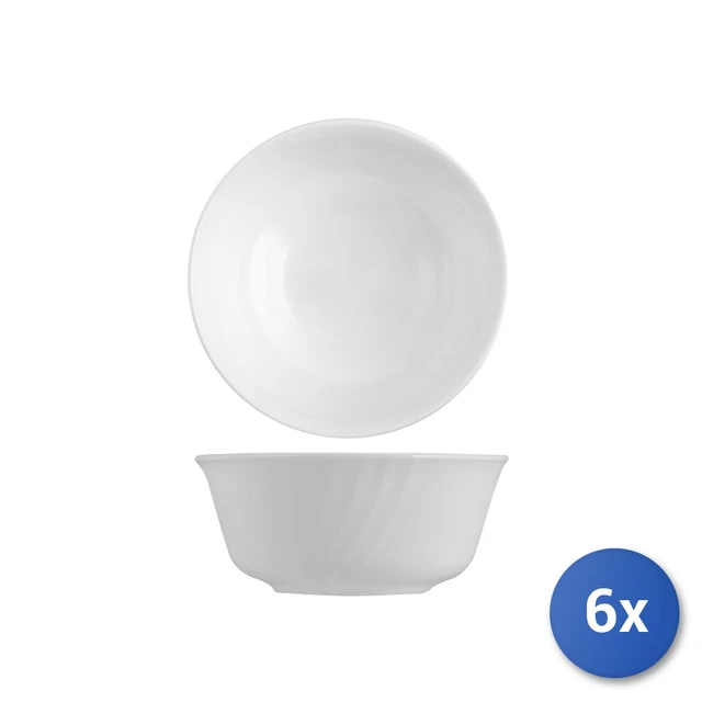 Piatti Fondi Opaline Bormioli Rocco - Set Da 6, Bianco, 23.5 Cm, Per Uso Quotidiano - Foto 11