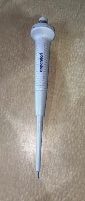Eppendorf Reference 0.5-10uL Single Channel Manual Pipette