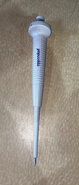 Eppendorf Reference 0.5-10uL Single Channel Manual Pipette