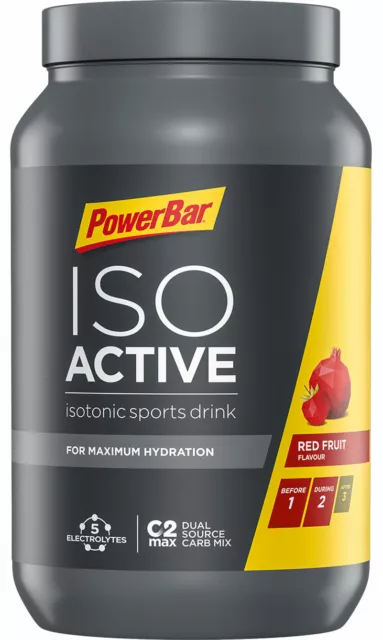 Powerbar IsoActive Sports Drink 1320g Dose