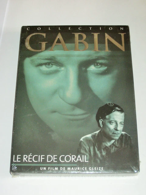 LE RECIF DE CORAIL - COLLECTION Jean Gabin - DVD Neuf sous blister