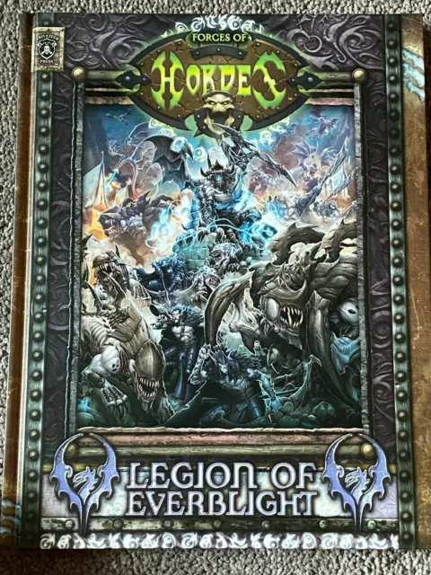 Forces of Hordes: Legions of Everblight HARDCOVER