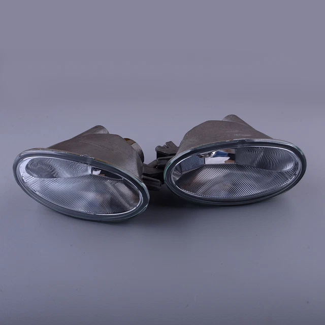 2x Front Bumper Fog Light Lamp Lens Bezel Fit For Honda Accord Civic FIT Use