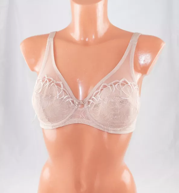 Triumph Damen BH mit Bügel * Flower Passione WP * Beige * 70B * NEU