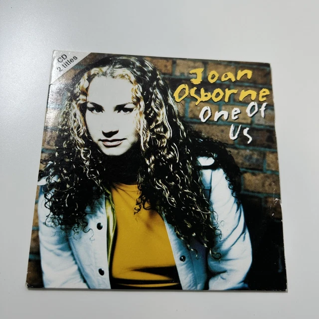 JOAN OSBO - ONE OF US - 1995 - 4 titres CD single - *étui neuf* - (003 ...