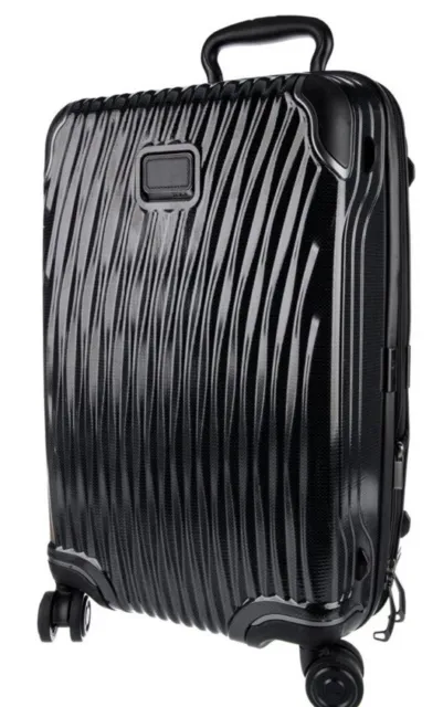 RARE Tumi Latitude 22” International Carry On Gray Black Spinner Luggage $900