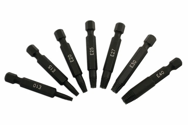 Extracteur Ensemble pour Torxâ Fixations 7pc - Laser 5964 Neuf