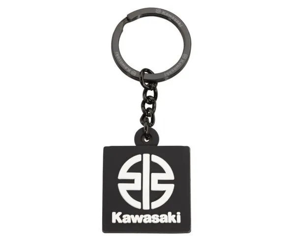 Kawasaki Porte-Clés Noir