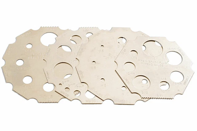 Universel Fil Jauge - 4pc - Gunson 77106 Neuf