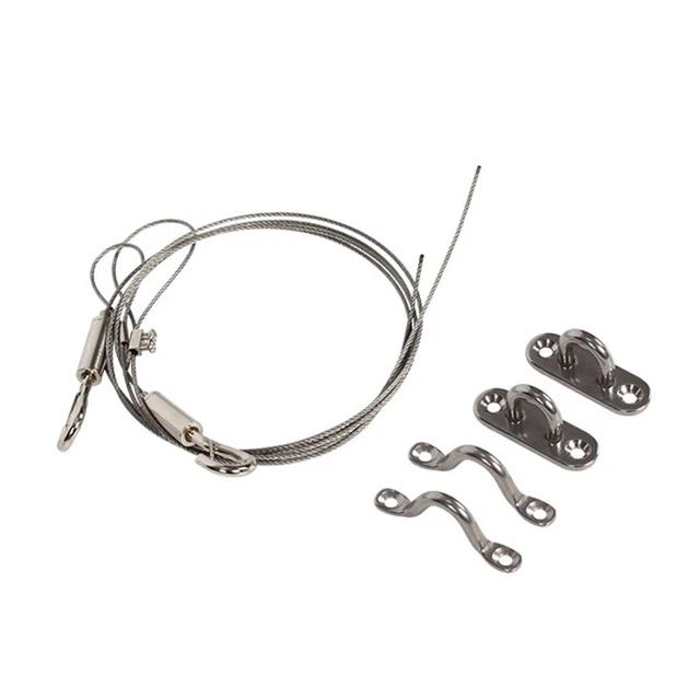 HATCHDOOR WIRE PULL RopeStainless Steel Cable-Stayed Wire Rope For £12. ...