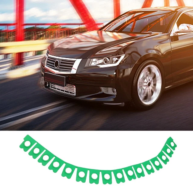Protettivo Strappo Accessori Auto Asciutto Mola Fisso Curva Verde Magnetico
