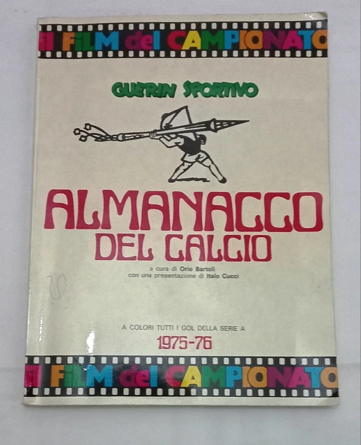 Guerin Sportivo N.19 - 1976 - Napoli, Bologna, Verona, Film Campionato - Occasion
