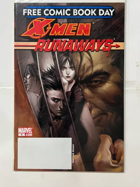 X-MEN/RUNAWAYS FREE COMIC BOOK DAY 2006 FCBD MARVEL | Combined Shipping B&B