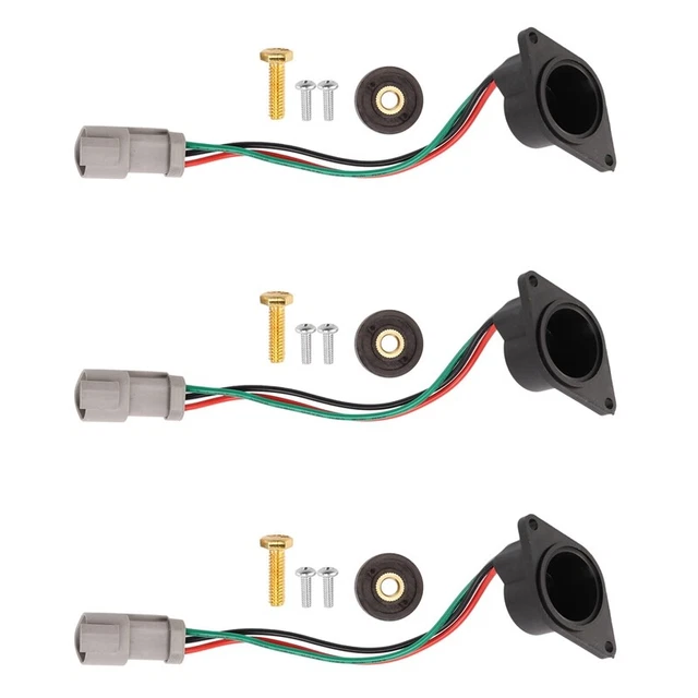 3X Capteur de Vitesse de Chariot pour Voiture ADC Motor Club IQ Ds et Précé6783