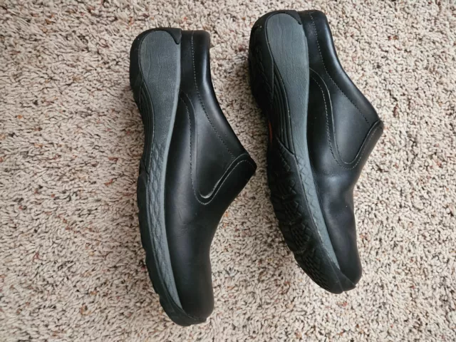 WOMENS MERRELL ENCORE Breeze 3 Black Slip On Casual Clog Shoes J598434 ...