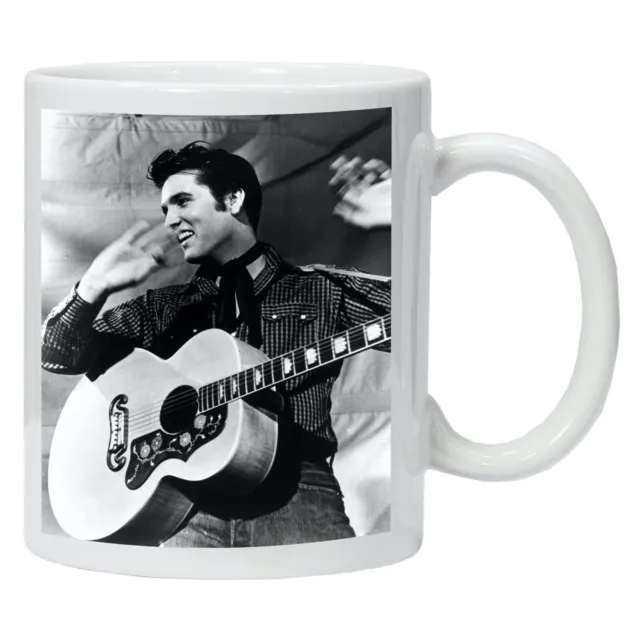 Elvis Presley Personalised Mug Printed Coffee Tea Drinks Cup Gift