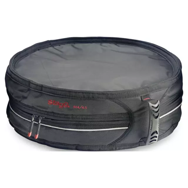 Stagg SSDB-14/4.5 14" Piccolo Professional Snare Drum Case Tragetasche