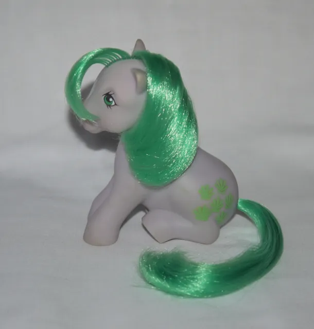 ~*Seashell*~ Vintage G1 Earth My Little Pony Perlmuschel Mein kleines sitzend