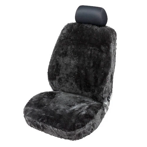 Housse De Siège Sunlite – Fourrure Western Miami – Pour Trike – Blanc