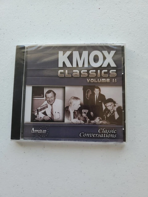 KMOX Classics Volume 2 Classic Conversations CD The Voice of St. Loius