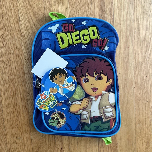 GO DIEGO GO Dinosaur Small Backpack With Bottle New Dora  display picture 1