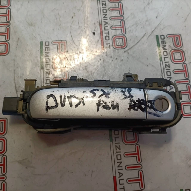 Rosso Punto 2X Posteriore Maniglia Bracciolo Cover Per BMW 3 Serie E30 - Foto 2