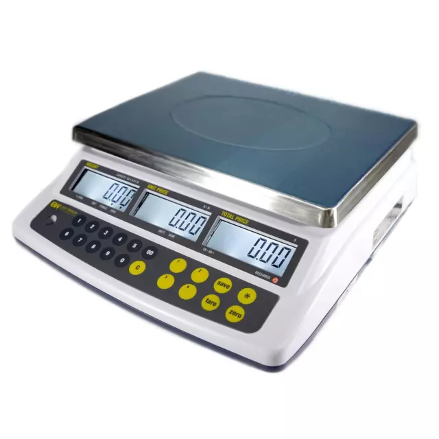 CK-60 Digital Price Computing Scale Rechargeable Battery Operated, NTEP Approval