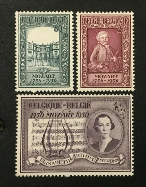 Briefmarke Belgien Briefmarke - Yvert Und Tellier N°987 Rechts 989 N MNH (Cyn41)