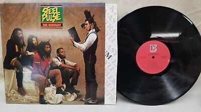 Steele Pulse - True Democracy, Tri-Color Vinyl, VMP press, Limited to 1000, NM
