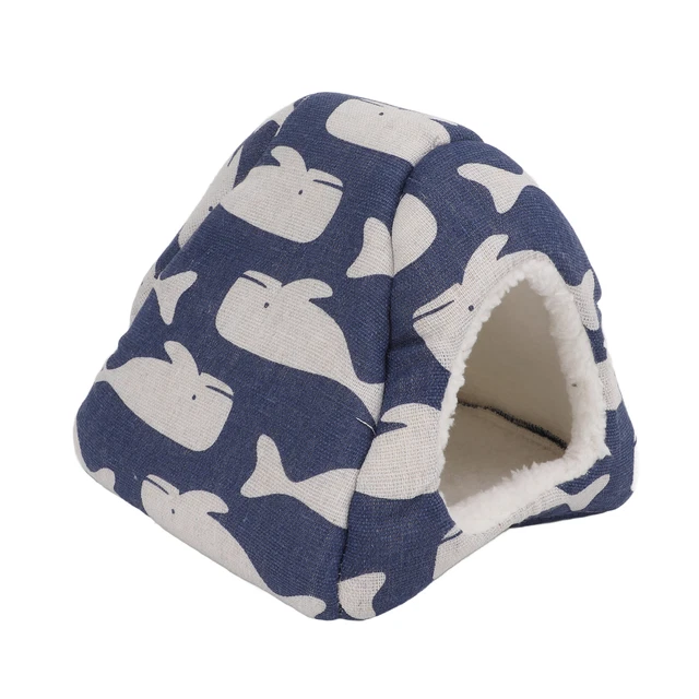 Hamster Guinea Pig Cave Bed Keep Warm Cotton Hideout Bed Pet Pet Supply