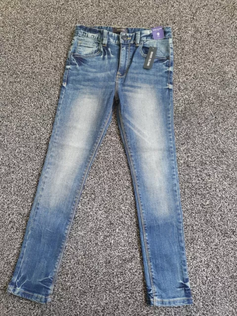 Boys Skinny River Island Jeans Age 9 Years Old Denim