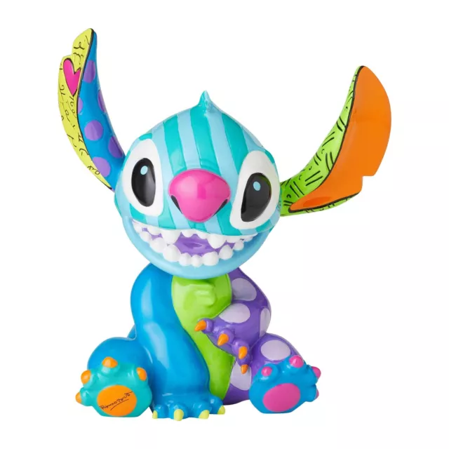 Enesco Disney by Britto Lilo and Stitch Figurine, 14 Inch, Multicolor