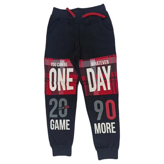 Pantaloni L. Tuta Yours Junior Bambino Ragazzo 8/16 Anni 100% Co - Ay7097