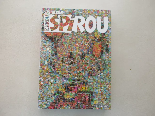 Journal De Spirou Album Recueil N°272 Be/Tbe