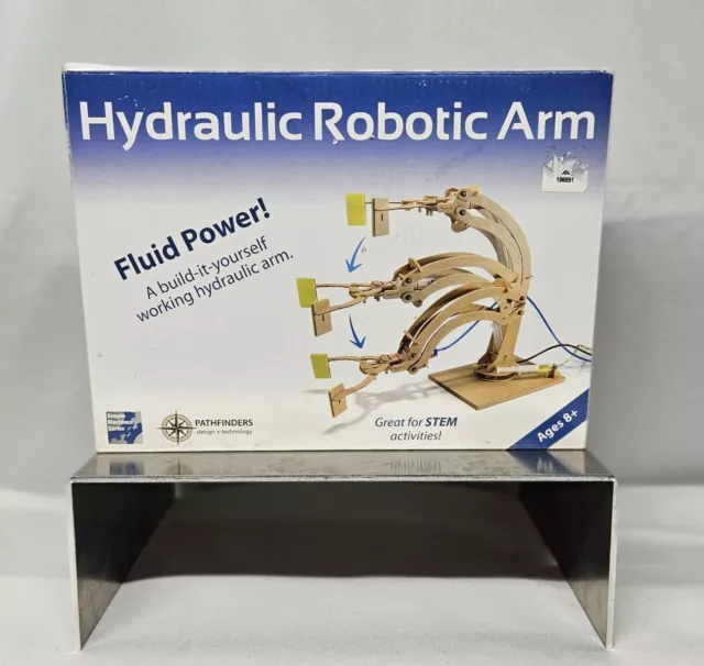 Hydraulic Robotic Arm - Build-It-Yourself STEM Activity - Pathfinders NEW!