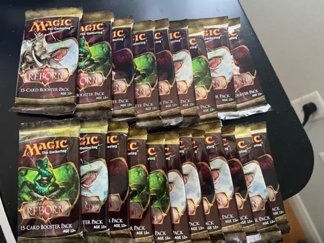MTG Magic - Shards of Alara Block 15 Card Premium Foil Booster Pack  *CCGHouse*