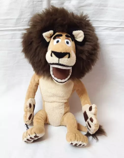 Alex The Lion From Madagascar 15" Plush Soft Toy